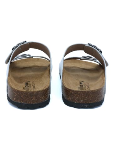 billowy Slippers wit