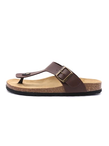 billowy Teenslippers bruin