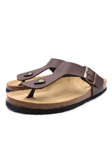 billowy Teenslippers bruin