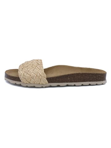 Billowy Slippers beige