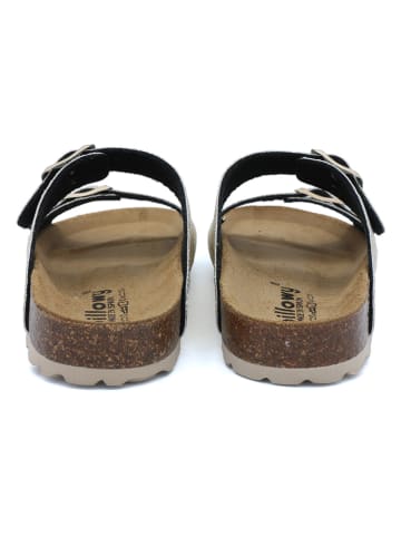 billowy Slippers zilverkleurig