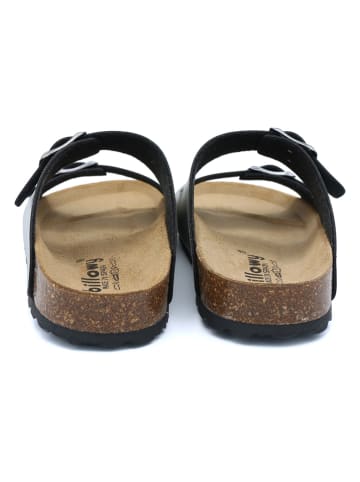 billowy Slippers zilverkleurig