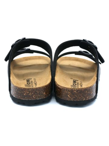 billowy Slippers zwart