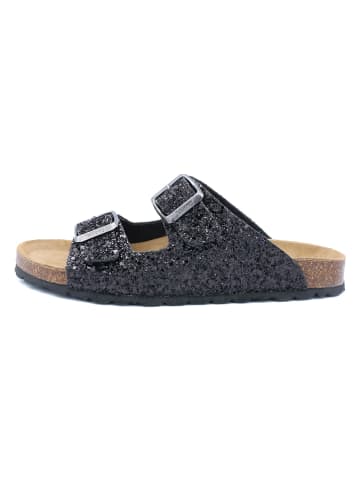 billowy Slippers zwart
