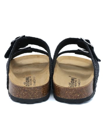 billowy Klapki w kolorze czarnym