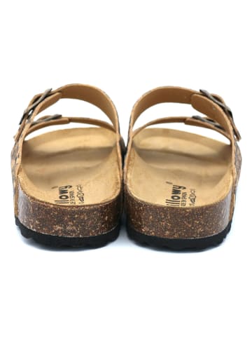 billowy Slippers bruin