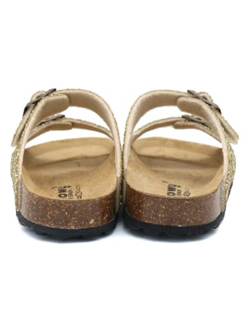 billowy Slippers goudkleurig