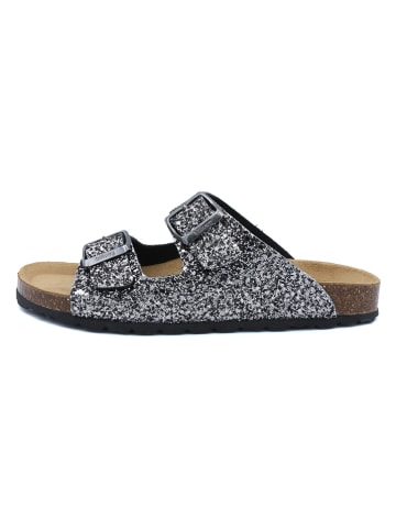 billowy Slippers zwart