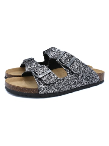 billowy Klapki w kolorze czarnym