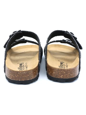 billowy Klapki w kolorze czarnym