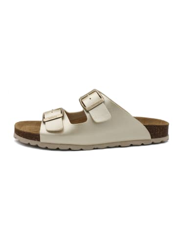 billowy Slippers goudkleurig