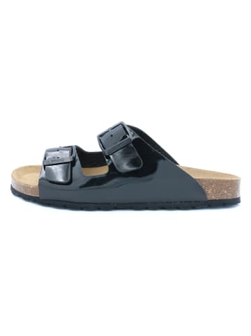 billowy Slippers zwart