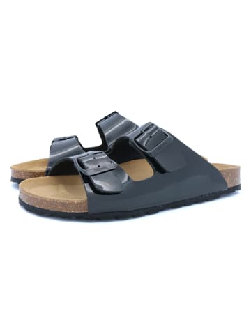 billowy Klapki w kolorze czarnym