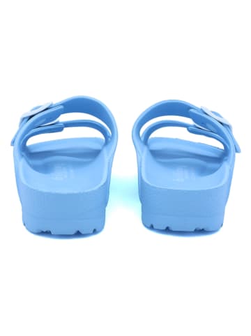 billowy Klapki w kolorze błękitnym