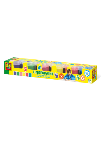 SES Fingerfarbe - ab 2 Jahren