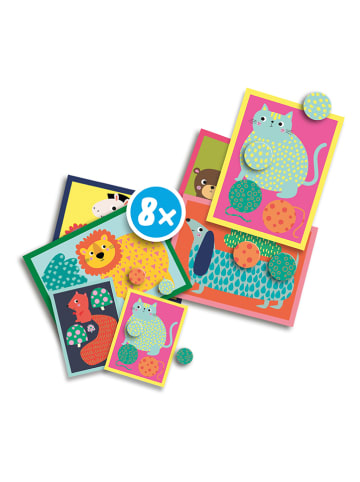 SES Kreativset "Tierprint Sticker" - ab 12 Monaten