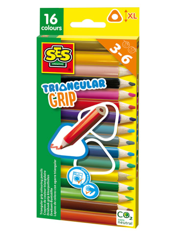 SES Kredki (16 szt.) - 3+