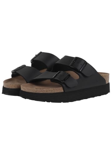 Birkenstock Pantoletten "Arizona" in Schwarz