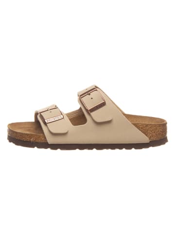 Birkenstock Pantoletten "Arizona" in Creme