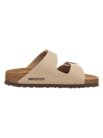 Birkenstock Pantoletten "Arizona" in Creme
