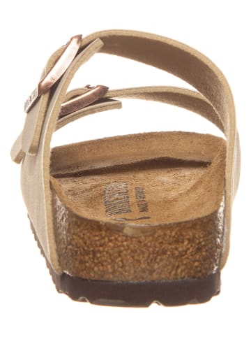 Birkenstock Pantoletten "Arizona" in Creme