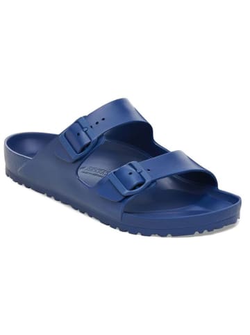 Birkenstock Pantoletten "Arizona" in Dunkelblau