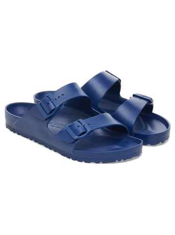 Birkenstock Slippers "Arizona" donkerblauw - wijdte S