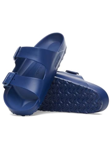 Birkenstock Slippers "Arizona" donkerblauw - wijdte S