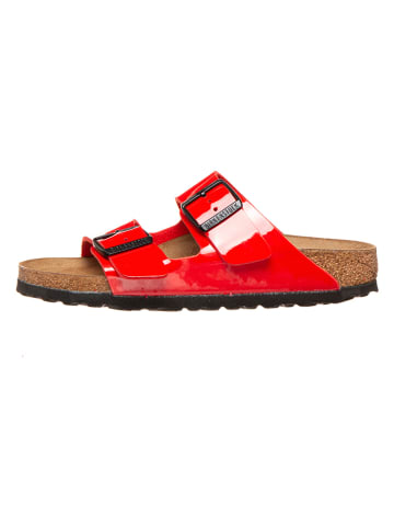Birkenstock Klapki "Arizona" w kolorze czerwonym
