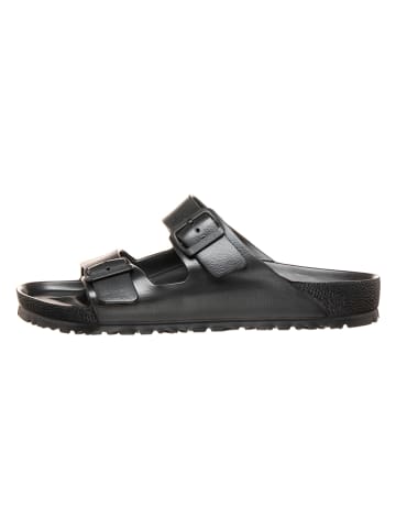 Birkenstock Pantoletten "Arizona" in Schwarz - Weite N