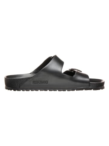 Birkenstock Pantoletten "Arizona" in Schwarz - Weite N