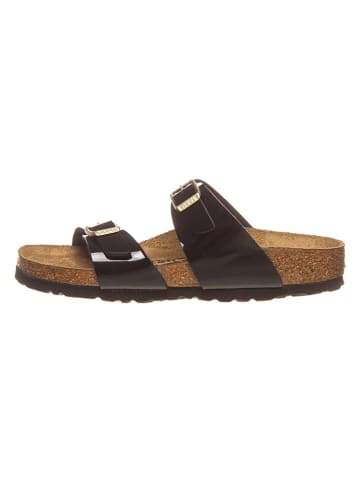 Birkenstock Klapki "Sydney" w kolorze czarnym