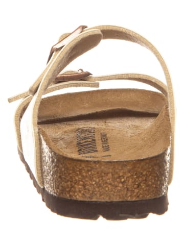 Birkenstock Klapki "Sydney" w kolorze kremowym