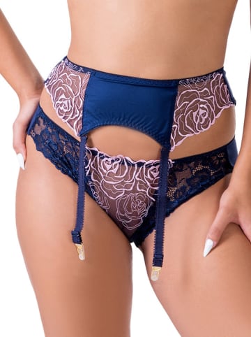 Valea Slip in Dunkelblau/ Rosa