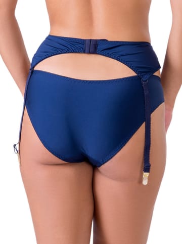 Valea Slip in Dunkelblau/ Rosa