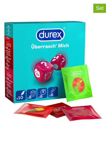 Durex 30er-Set: Kondome "Überrasch mich"