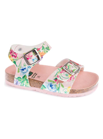 Pablosky Sandalen lichtroze/meerkleurig
