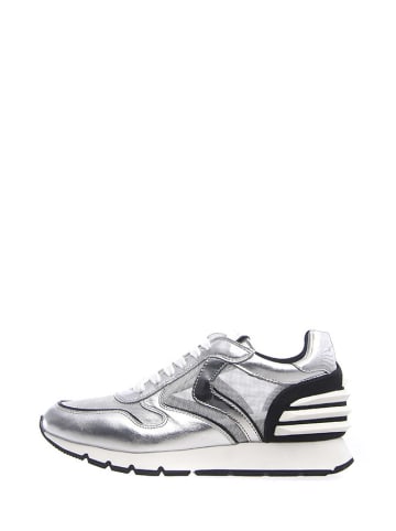 Voile Blanche Sneakersy w kolorze srebrnym