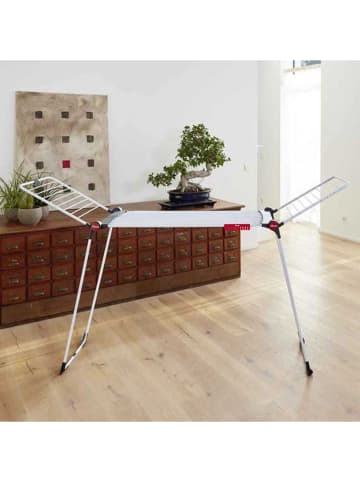 Vileda Wasdroogrek "Infinity flex" wit - (B)304 x (H)128 x (D)56 cm