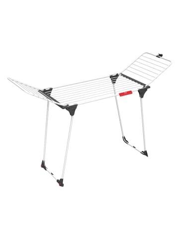 Vileda Wäscheständer "King" in Weiß/ Schwarz - (B)174 x (H)91 x (T)57 cm