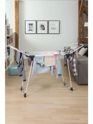 Vileda Wäscheständer "King" in Weiß/ Schwarz - (B)174 x (H)91 x (T)57 cm