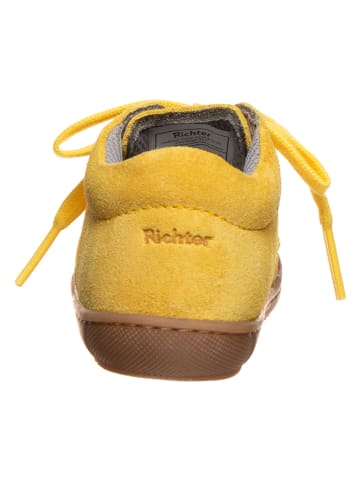 Richter Shoes Leren sneakers geel