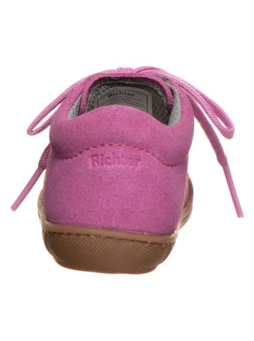 Richter Shoes Leder-Sneakers in Pink