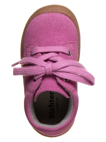 RICHTER Leder-Sneakers in Pink
