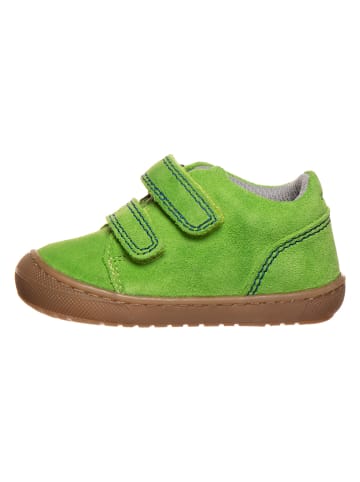 Richter Shoes Leren sneakers groen