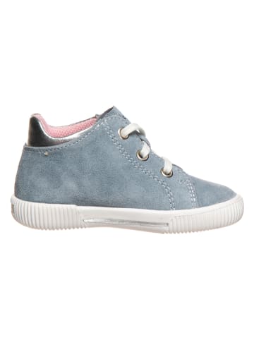 Richter Shoes Leren sneakers blauw