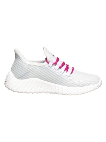 Richter Shoes Sneakersy w kolorze białym