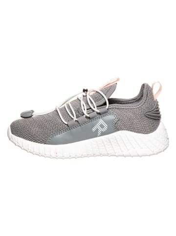 Richter Shoes Sneakersy w kolorze szarym