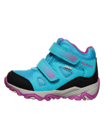 Richter Shoes Trekkingschoenen turquoise/roze