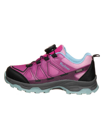 Richter Shoes Buty trekkingowe w kolorze różowym